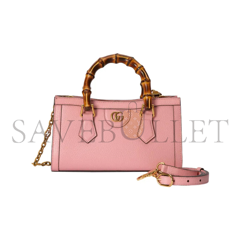 G*u*i diana bamboo small shoulder bag 735153 (27*15.5*11cm)